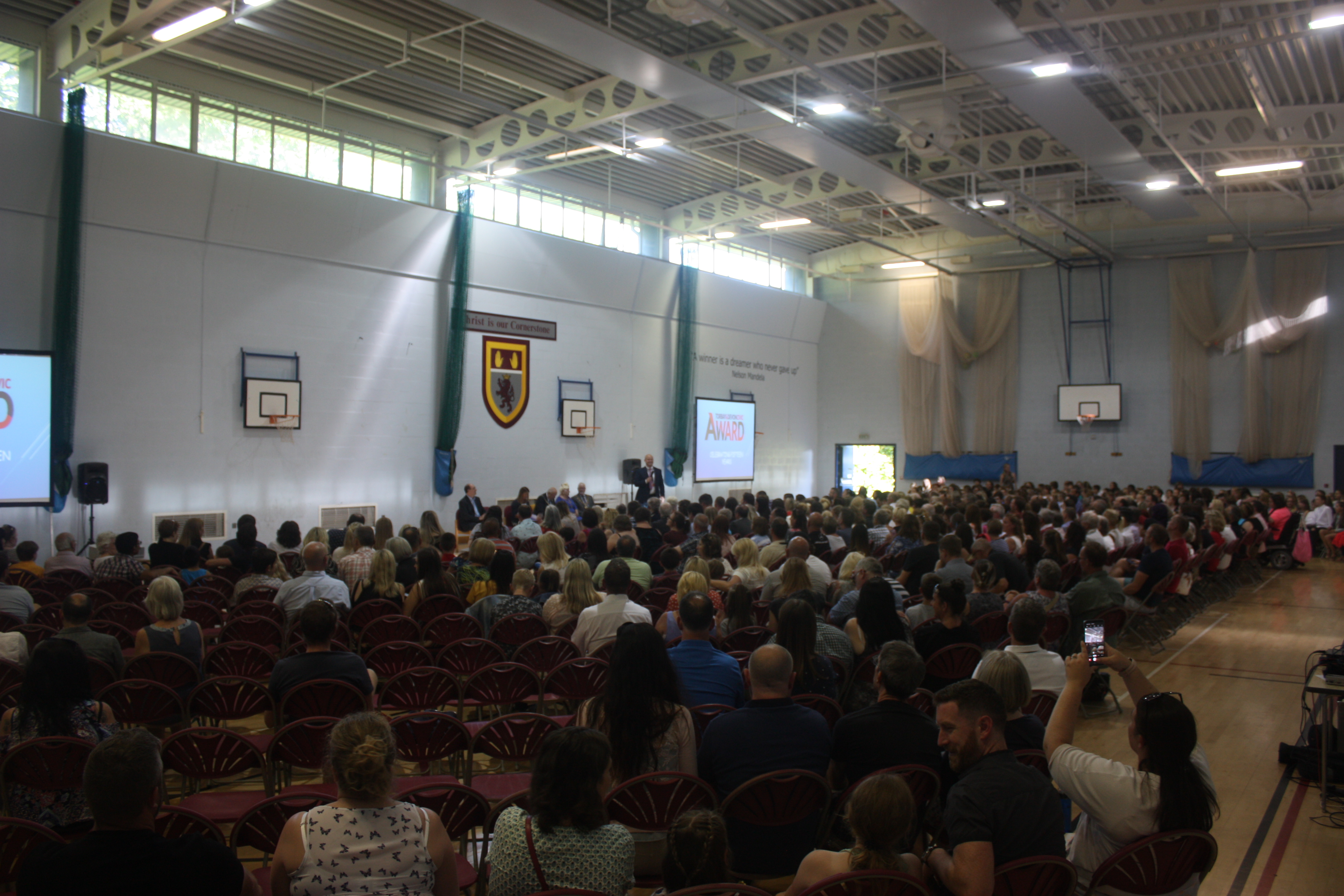 2019 St Cuthbert Mayne Presentation Photos